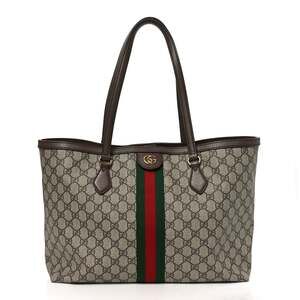 Gucci Gg Supreme Textured Calfskin Web #238400G10B